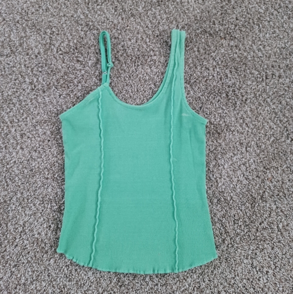 Gilded Intent Ribbed Tank Top - Picture 6 of 8